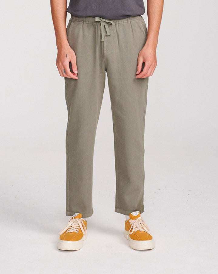 TCSS All Day Twill Beach Pant Fatigue