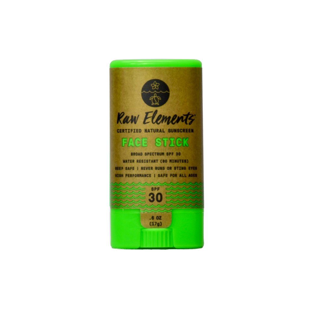 Raw Elements Face Stick SPF 30 Sunscreen - SantoLoco Hawaii
