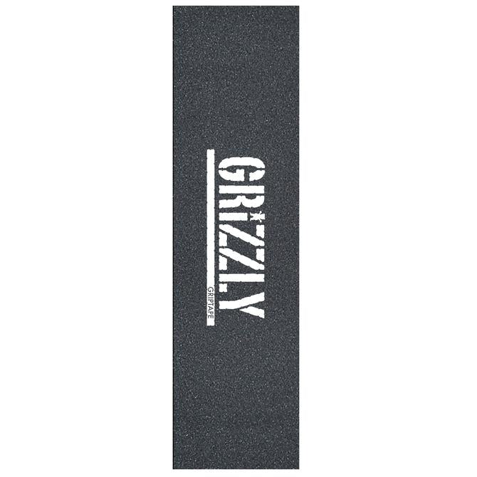 Grizzly Stamp Grip Tape White