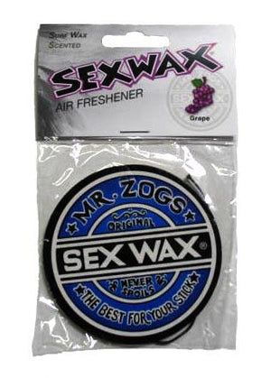 Sex Wax 3" Grape Air Freshner - SantoLoco Hawaii