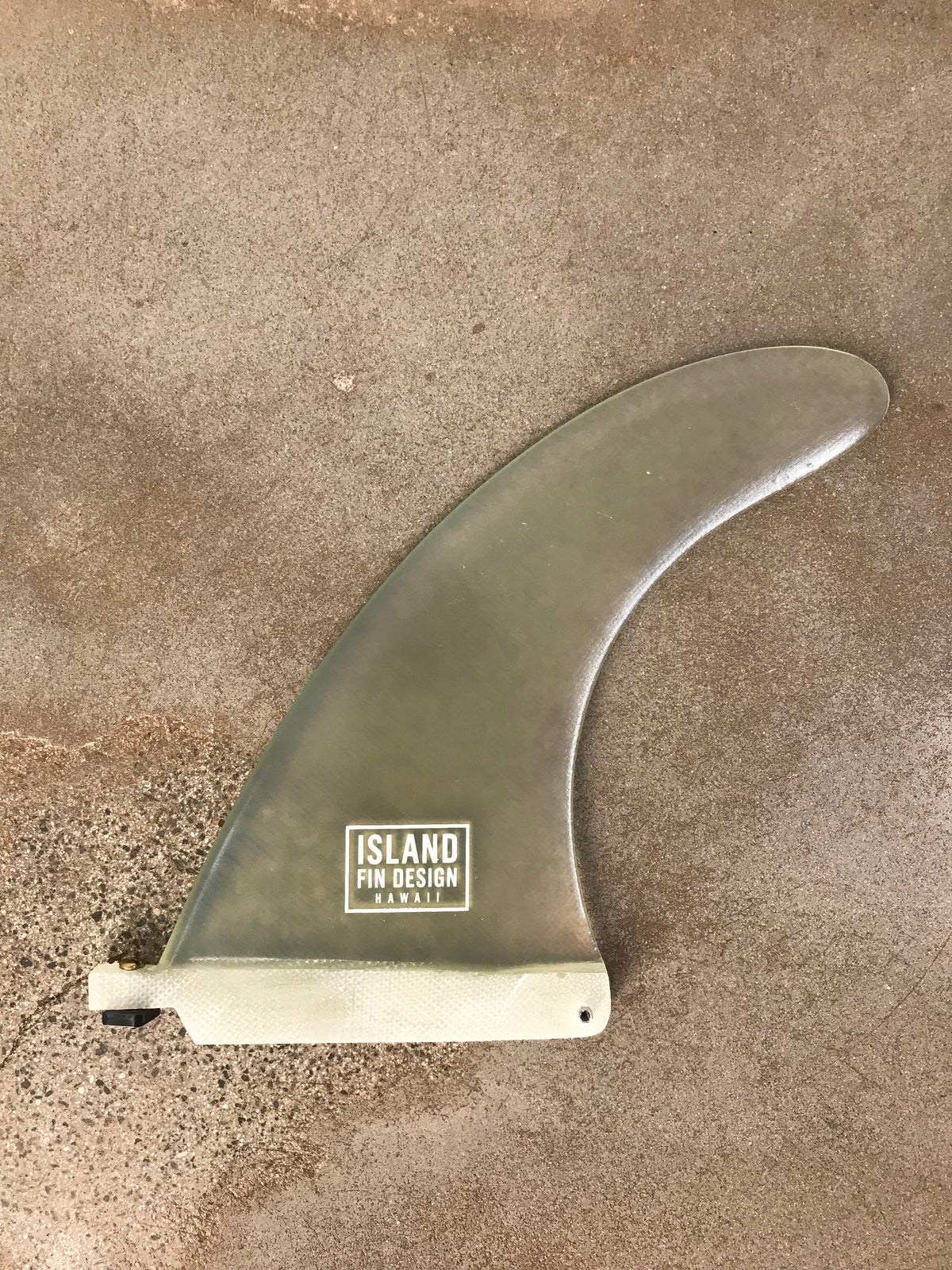Island Fin Design Makai Clear 7.5
