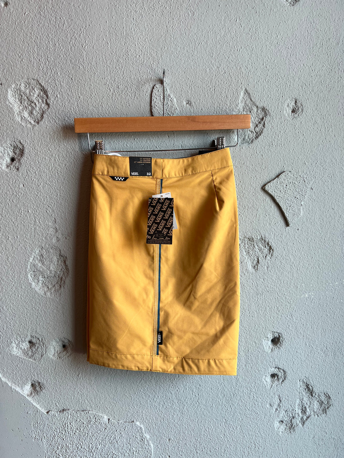 Vans Ever-Ride Boardshorts 17" Yellow