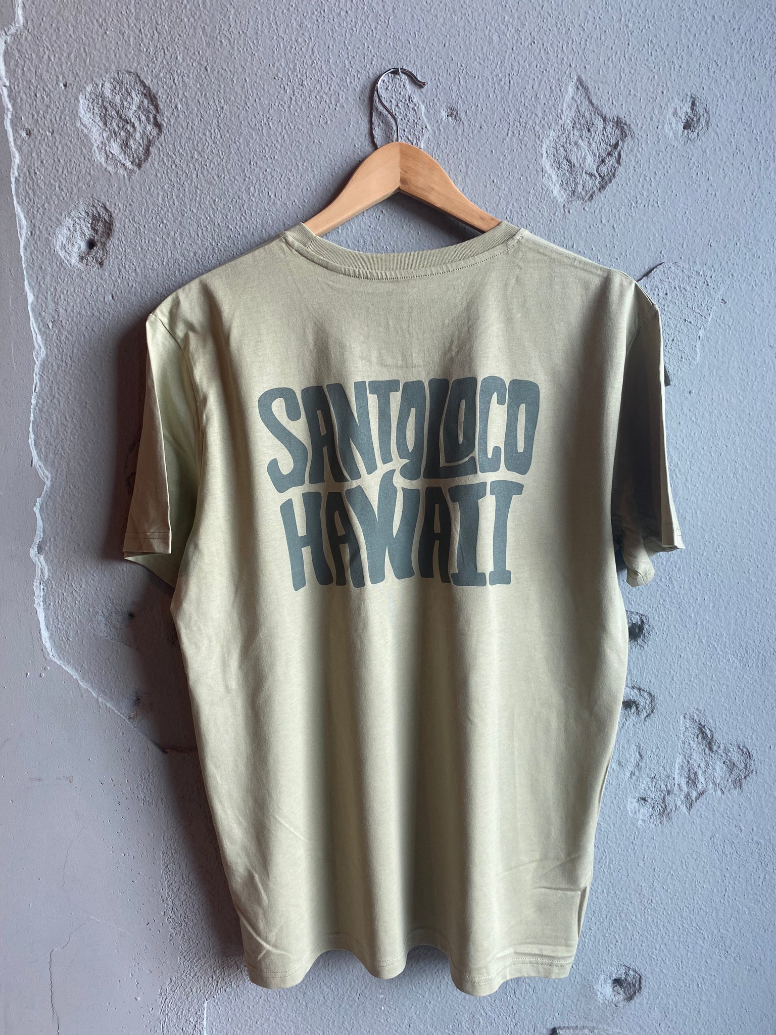 SantoLoco Waves T-Shirt Green
