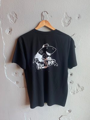 SantoLoco Skating Shark T-Shirt