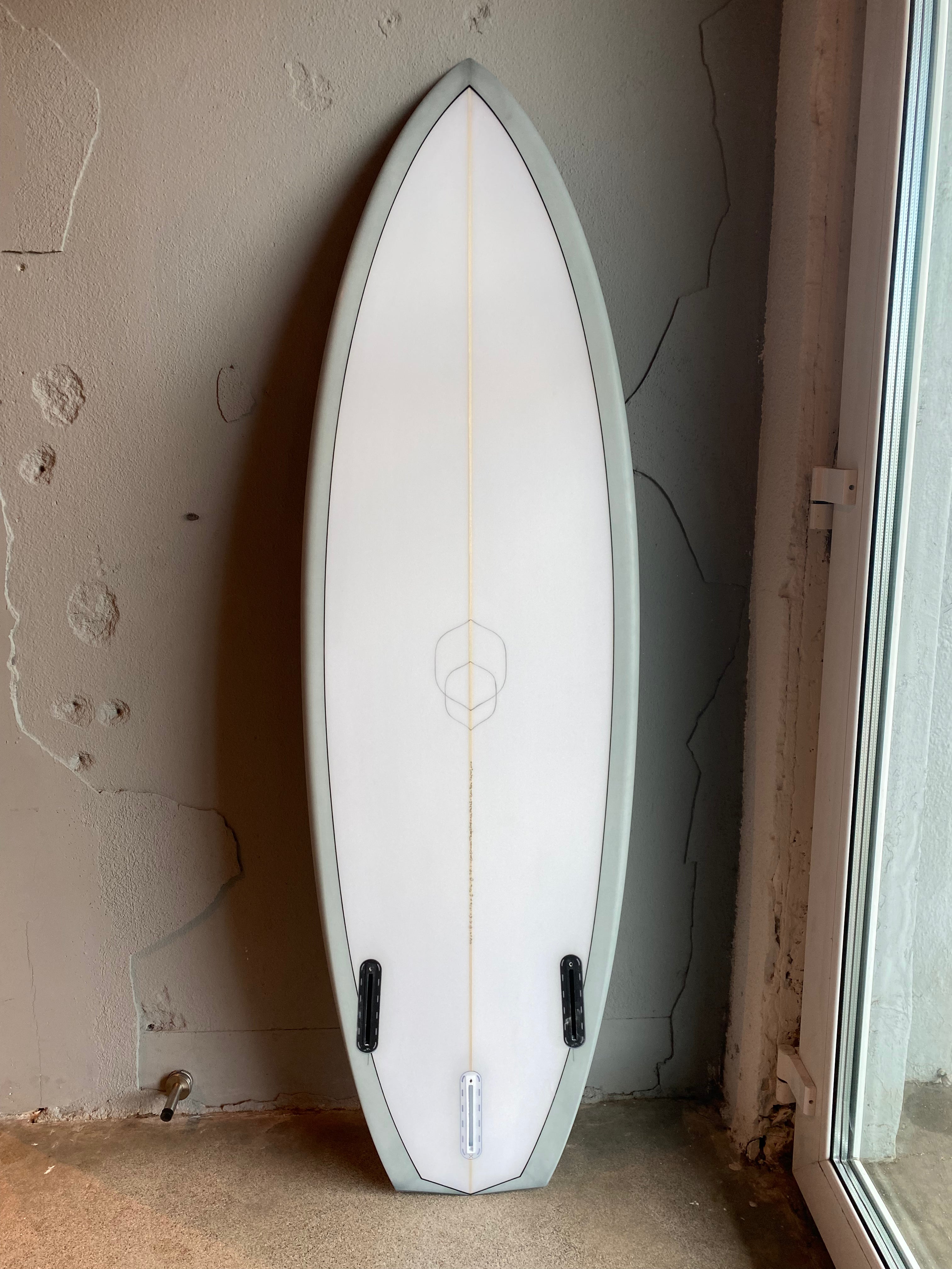 Bra Bra 5'8 Shortboard