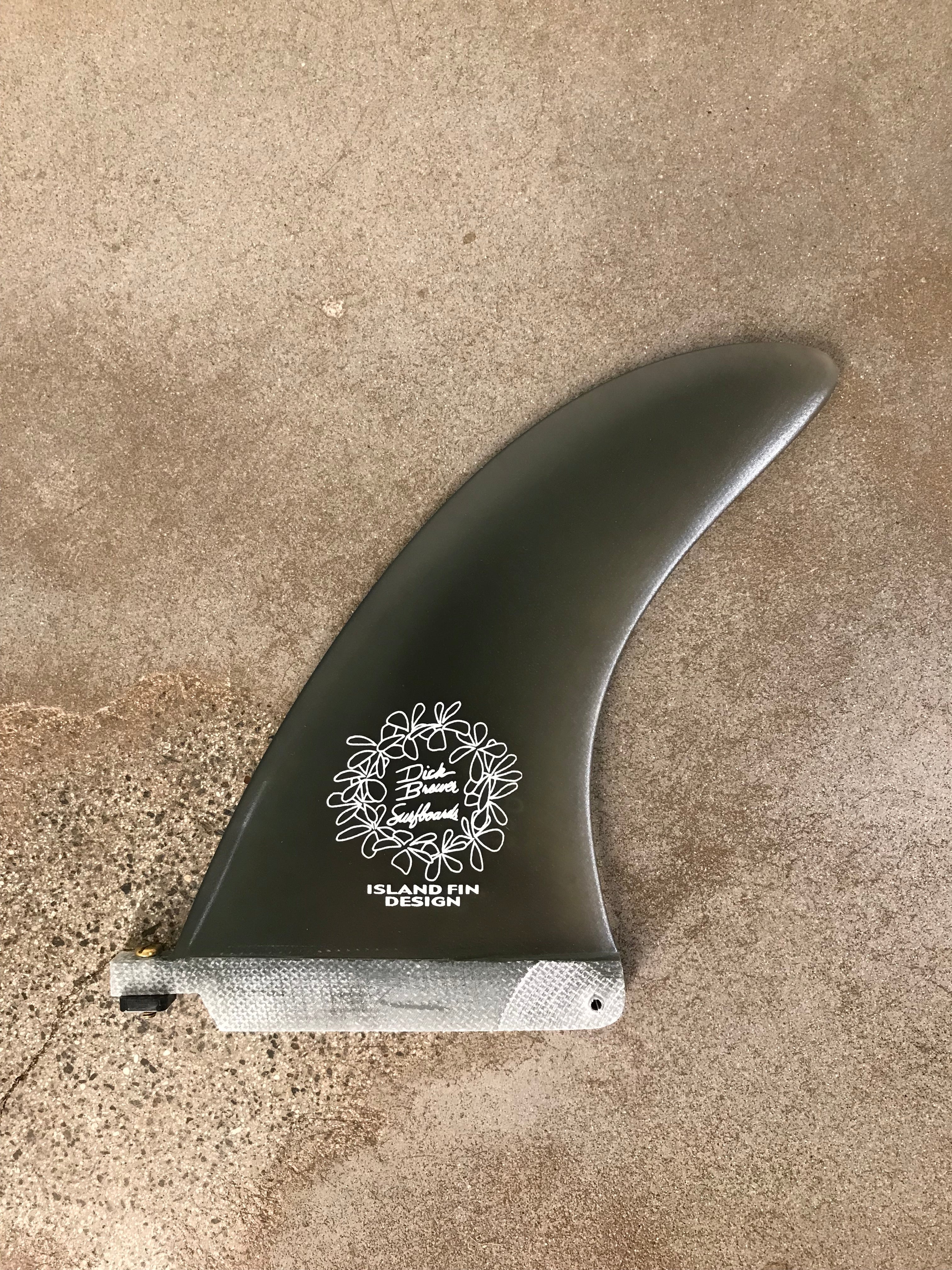 Island Fin Design Dick Brewer Grey 7.0 – SantoLoco Hawaii