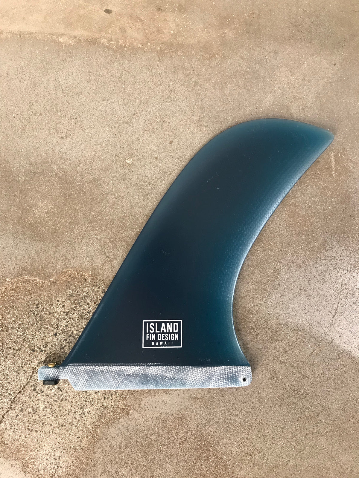 Island Fin Design Leeward Blue 9.5
