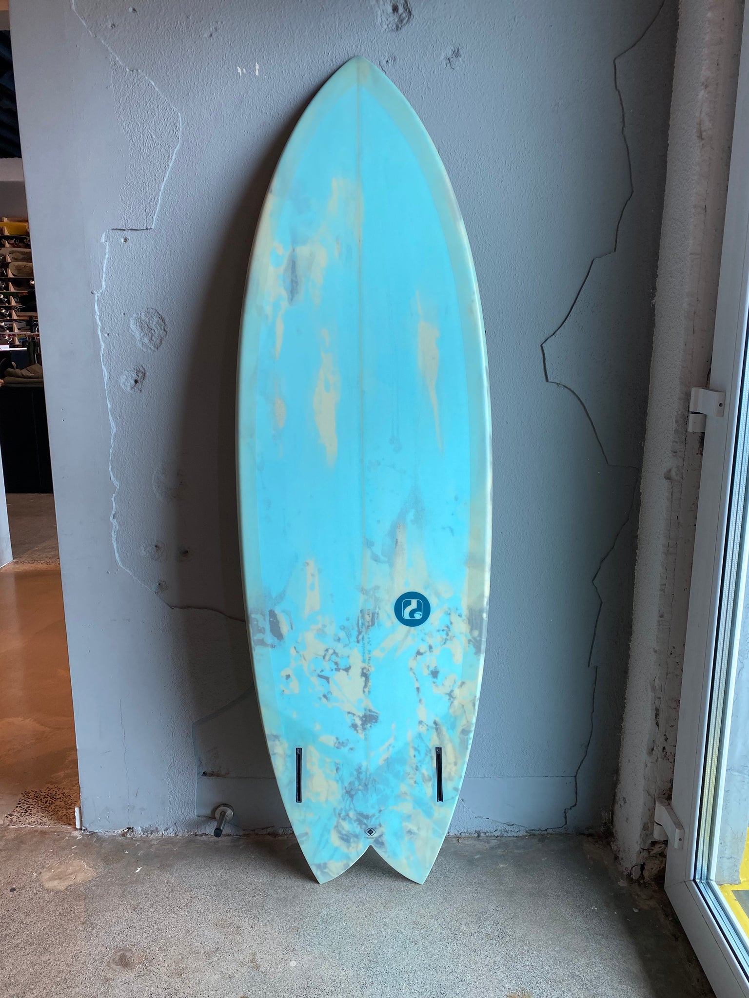 DeMarco Surfboards 5'10 Retro Fish