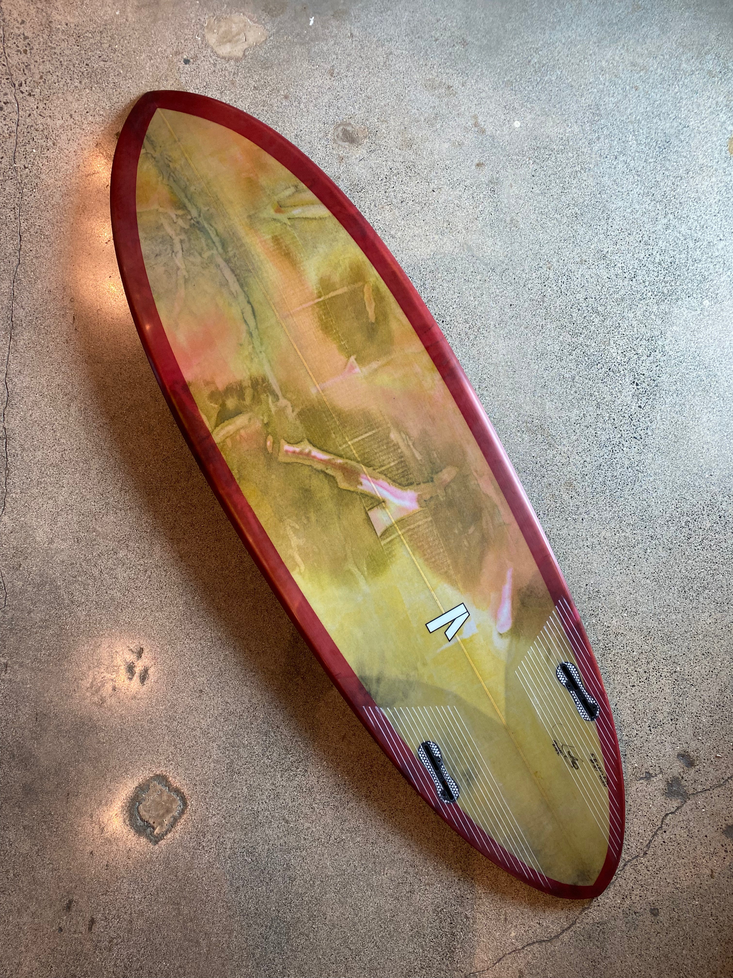 J.Boards 5'8 Twin Pin