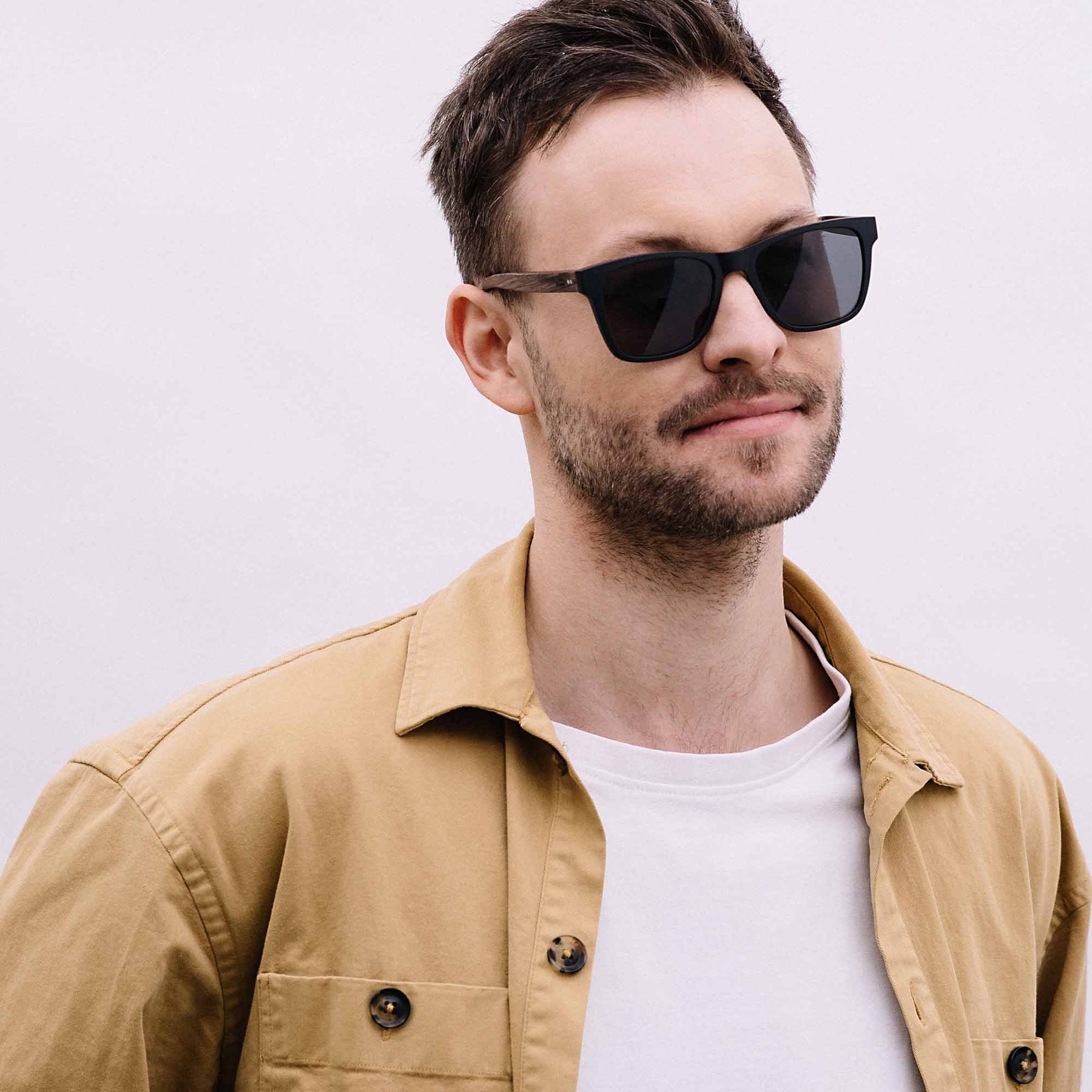 Take A Shot Iron Heinrich Wooden Sunglasses