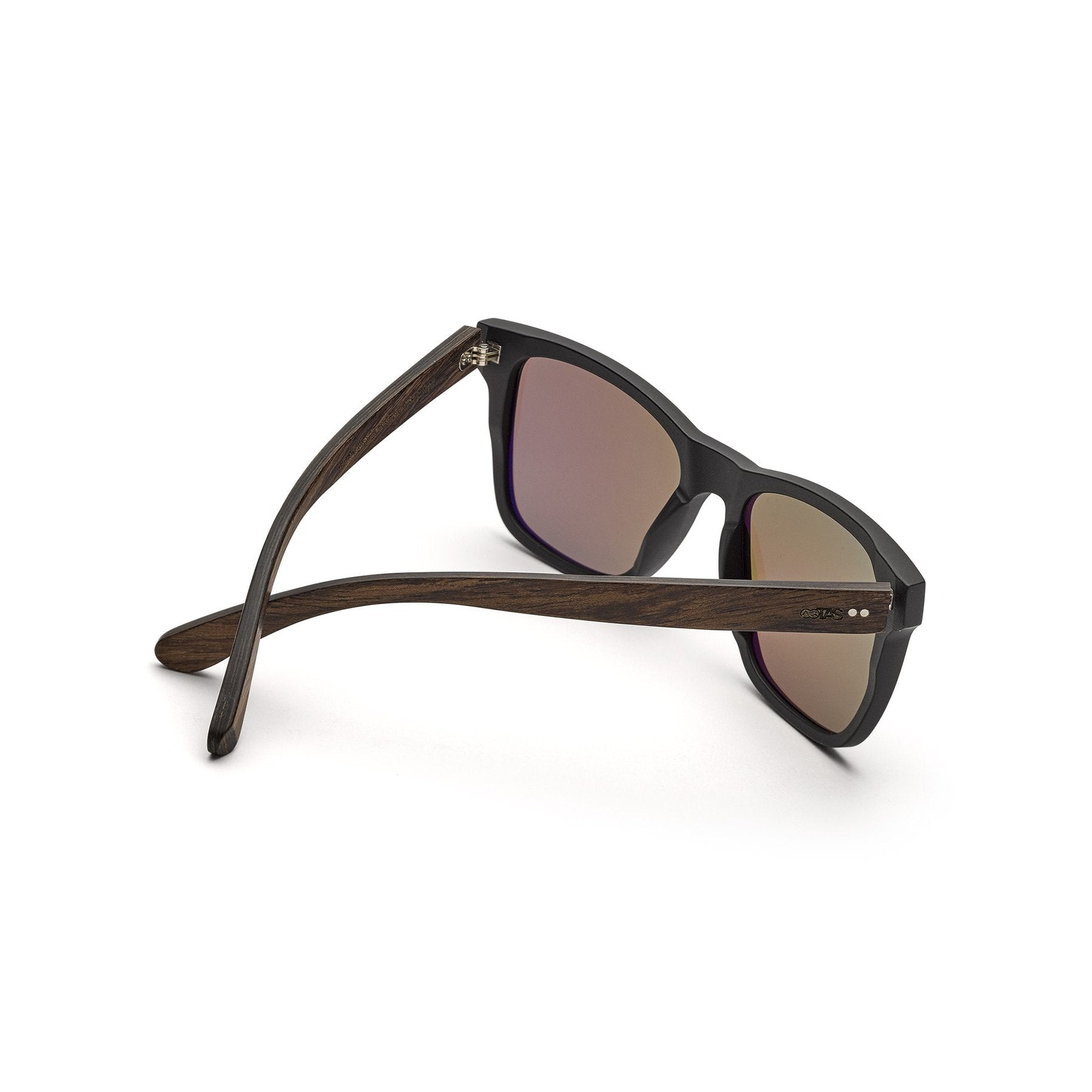 Take A Shot Iron Heinrich Wooden Sunglasses
