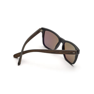 Take A Shot Iron Heinrich Wooden Sunglasses