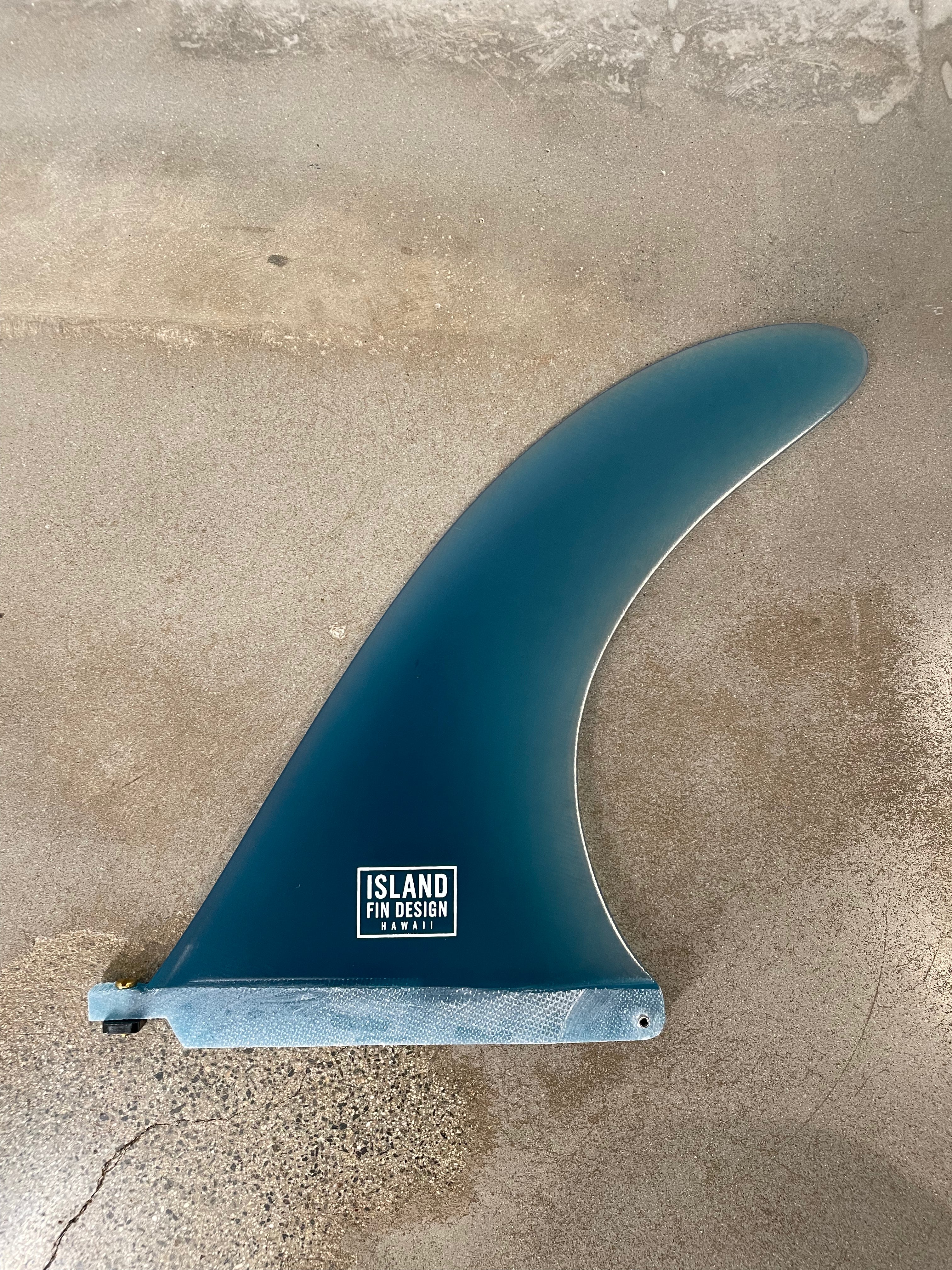 Island Fin Design Lei Day Blue 9.0-10