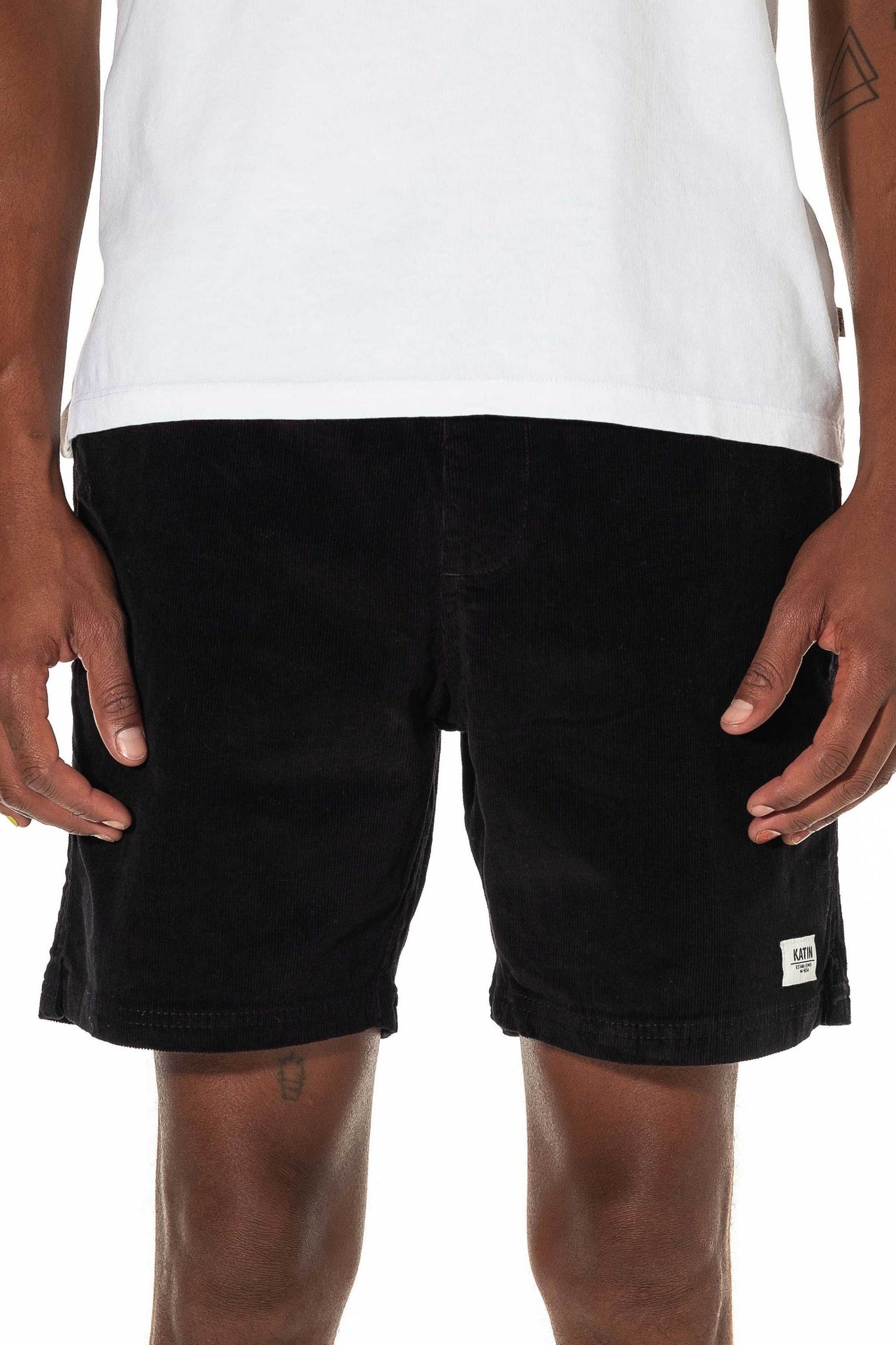 Katin Cord Local Shorts Black