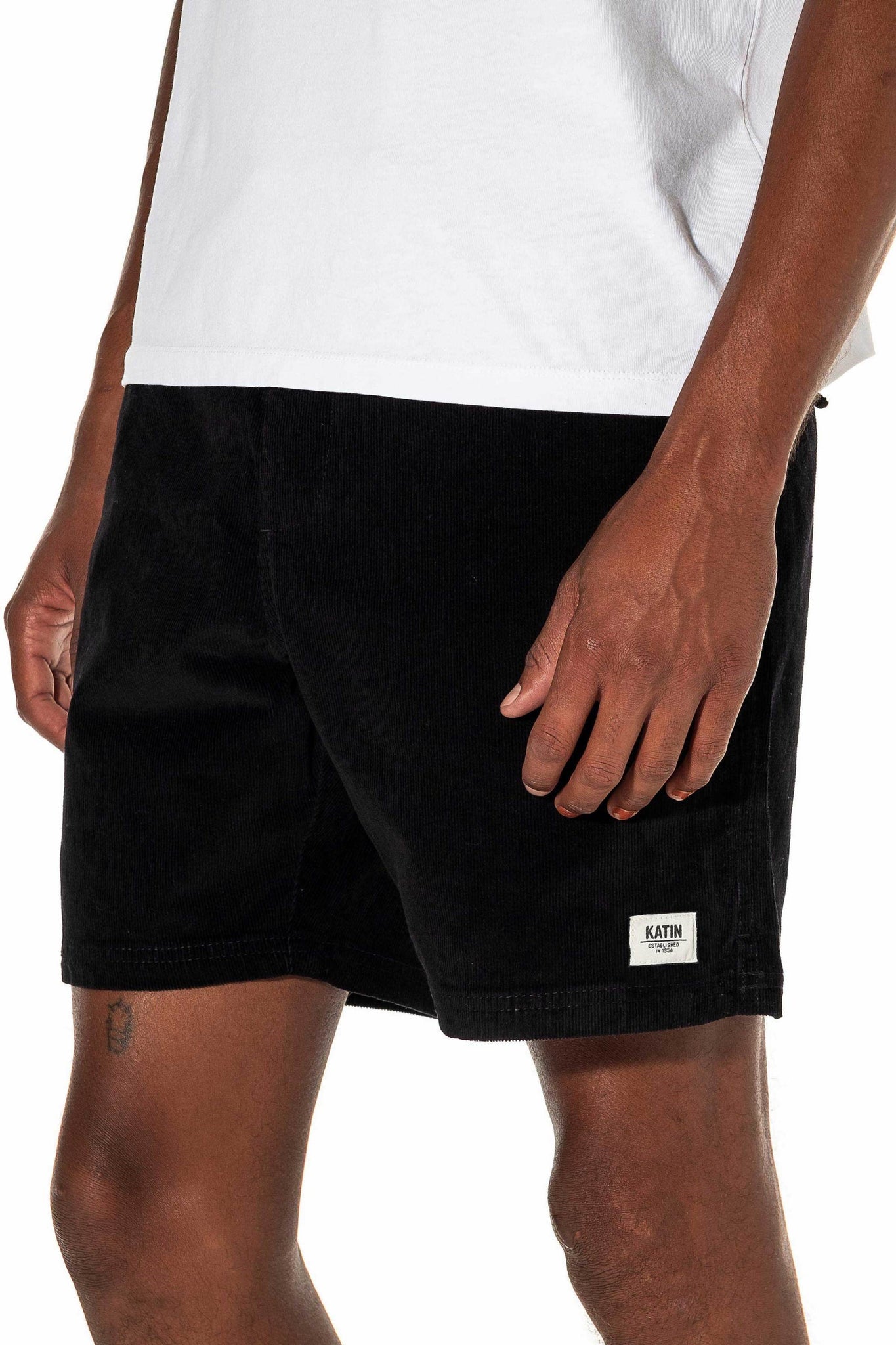 Katin Cord Local Shorts Black