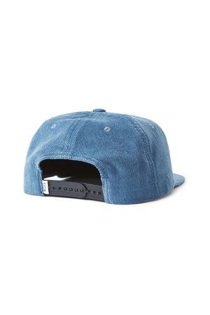 Katin Easy Emblem Hat Steel Blue
