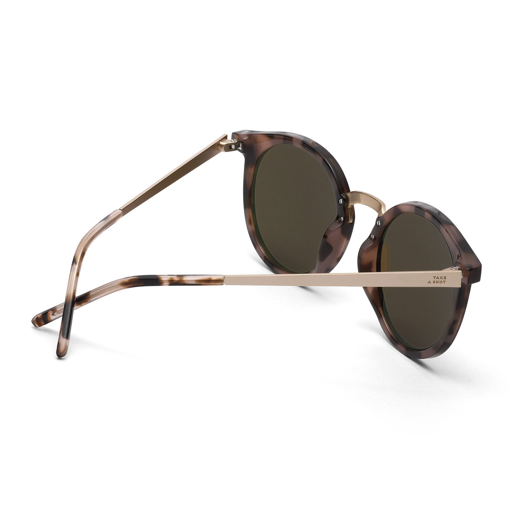Take A Shot Leonie Pebble Sunglasses