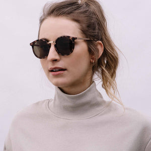 Take A Shot Leonie Pebble Sunglasses