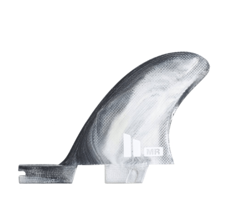 FCS II MR PC XLarge Tri Fin Black/White - SantoLoco Hawaii
