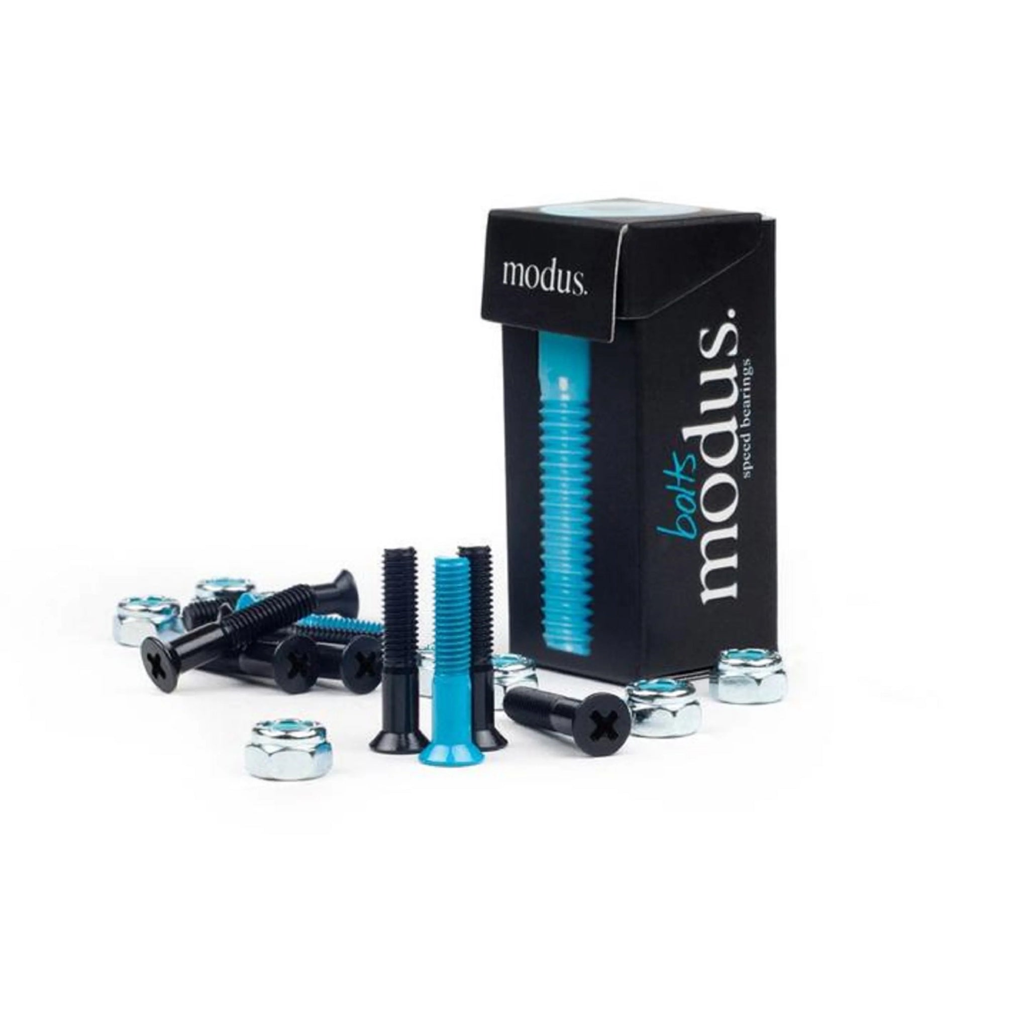 Modus Bolts Phillips 7/8" Black/Blue