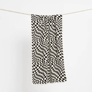 SlowTide Opt Out Premium Woven Towel
