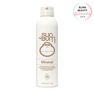 Sun Bum Mineral Sunscreen Spray SPF 30 6oz - SantoLoco Hawaii