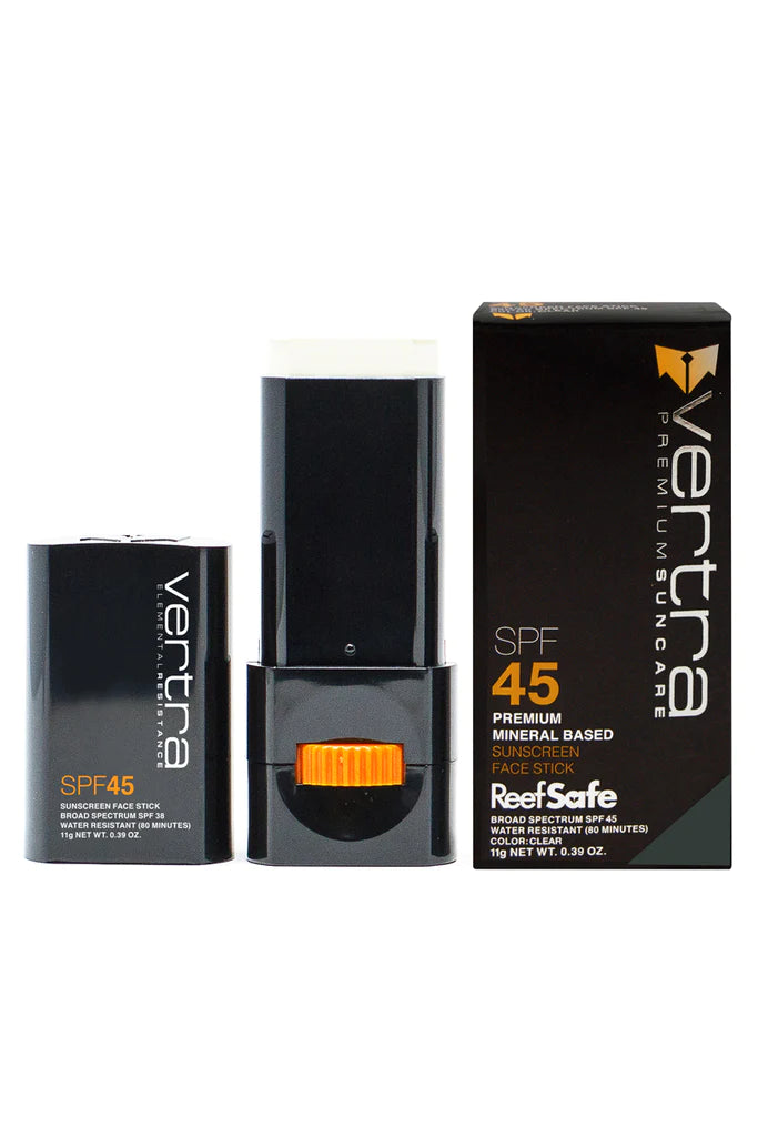 Vertra Invisible Face Stick SPF 45 Clear