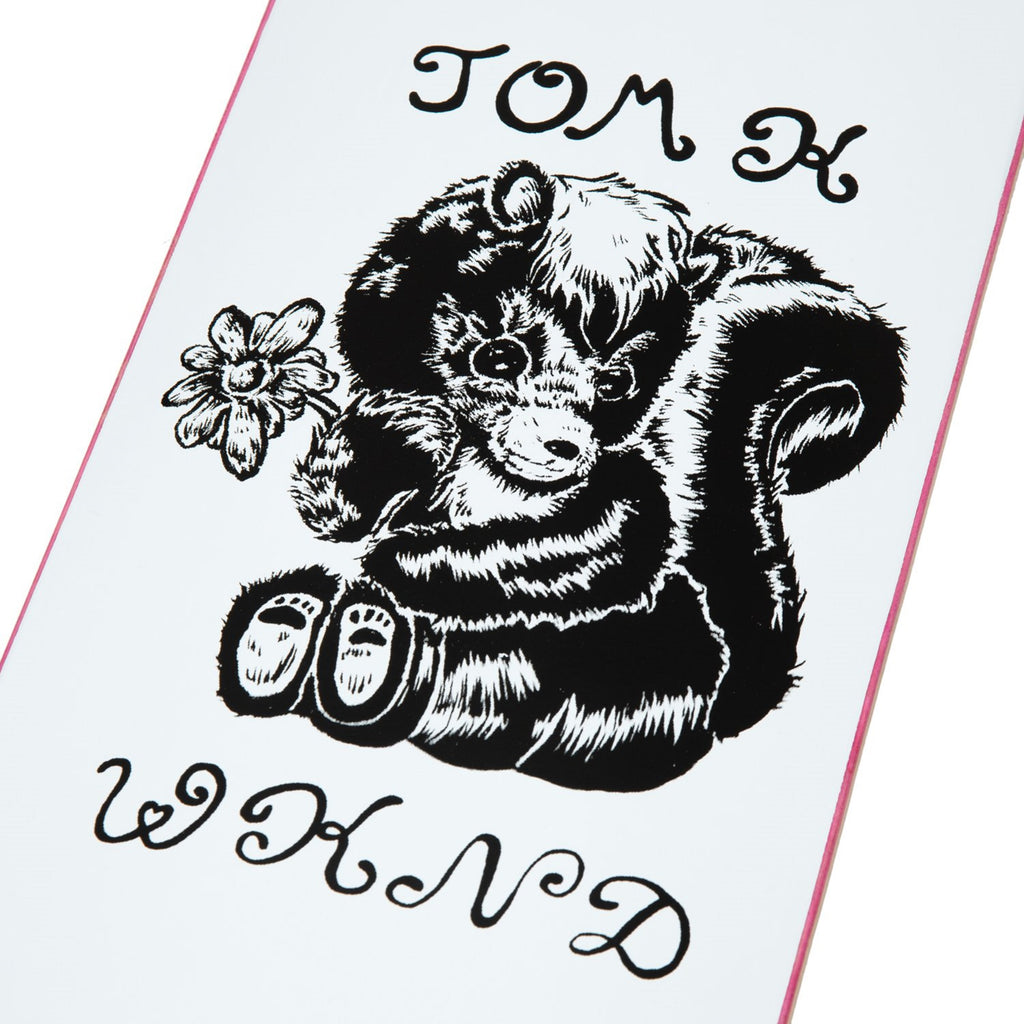 WKND Skunk Tom Karanglov 8.25 Deck White