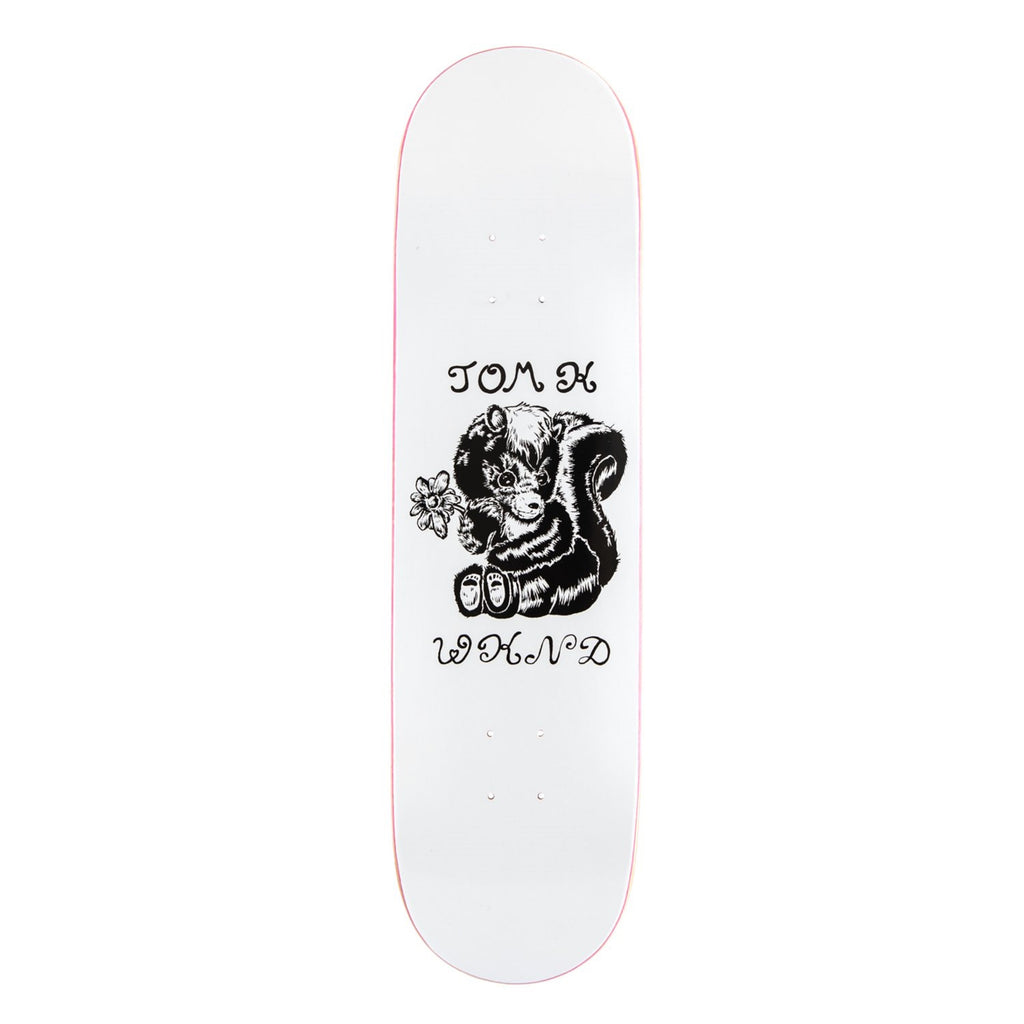 WKND Skunk Tom Karanglov 8.25 Deck White