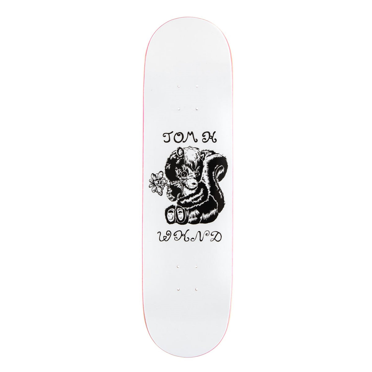 WKND Skunk Tom Karanglov 8.25 Deck White