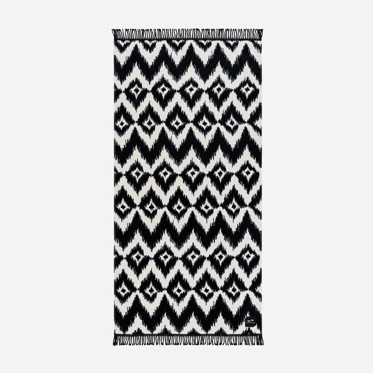 SlowTide Escher beach Towel