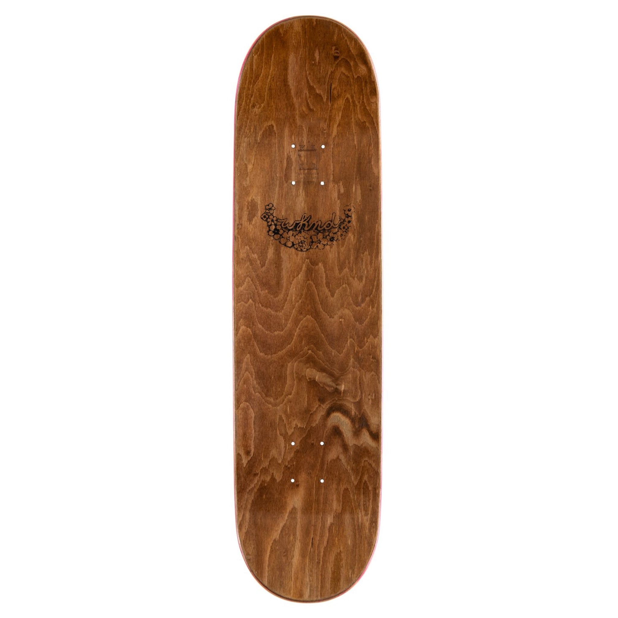 WKND Support Donation 8.125 Deck White