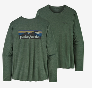 Long sleeve patagonia hot sale tee
