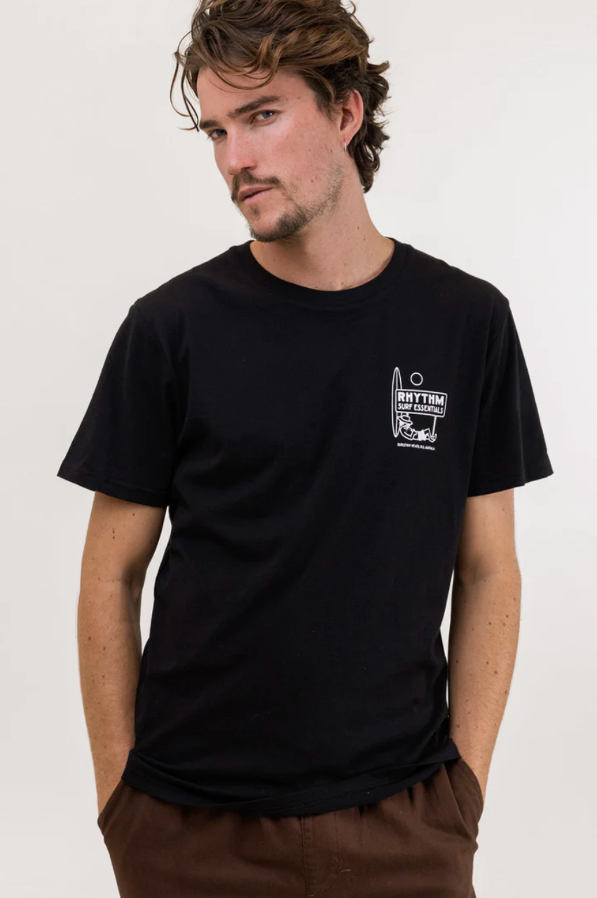 Rhythm Wanderer T-Shirt Black