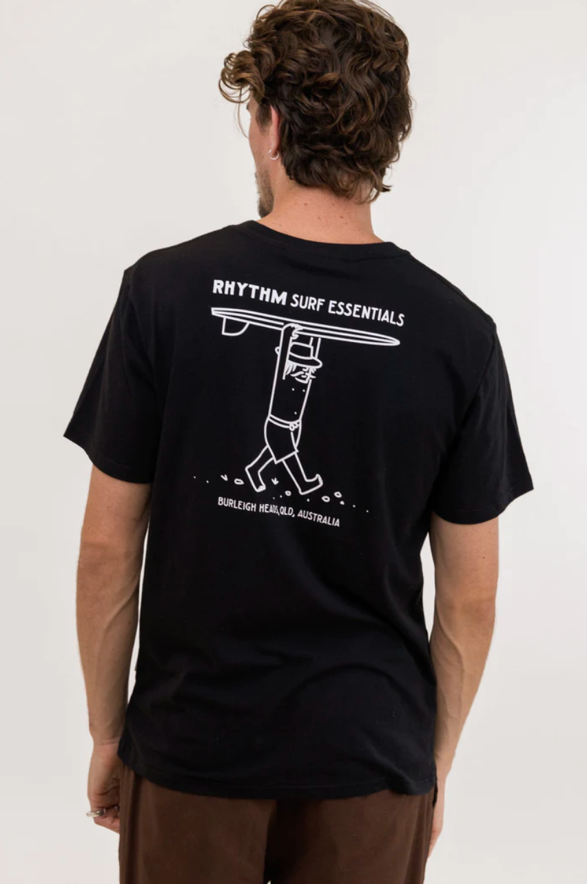 Rhythm Wanderer T-Shirt Black