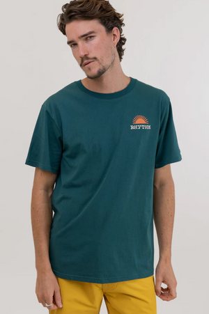 Rhythm Awake T-Shirt Teal