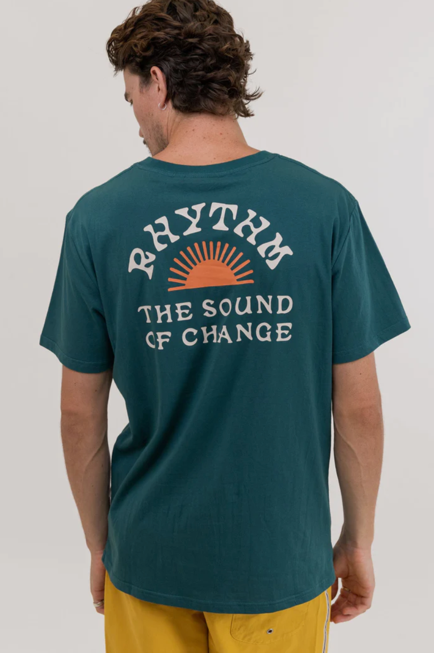 Rhythm Awake T-Shirt Teal