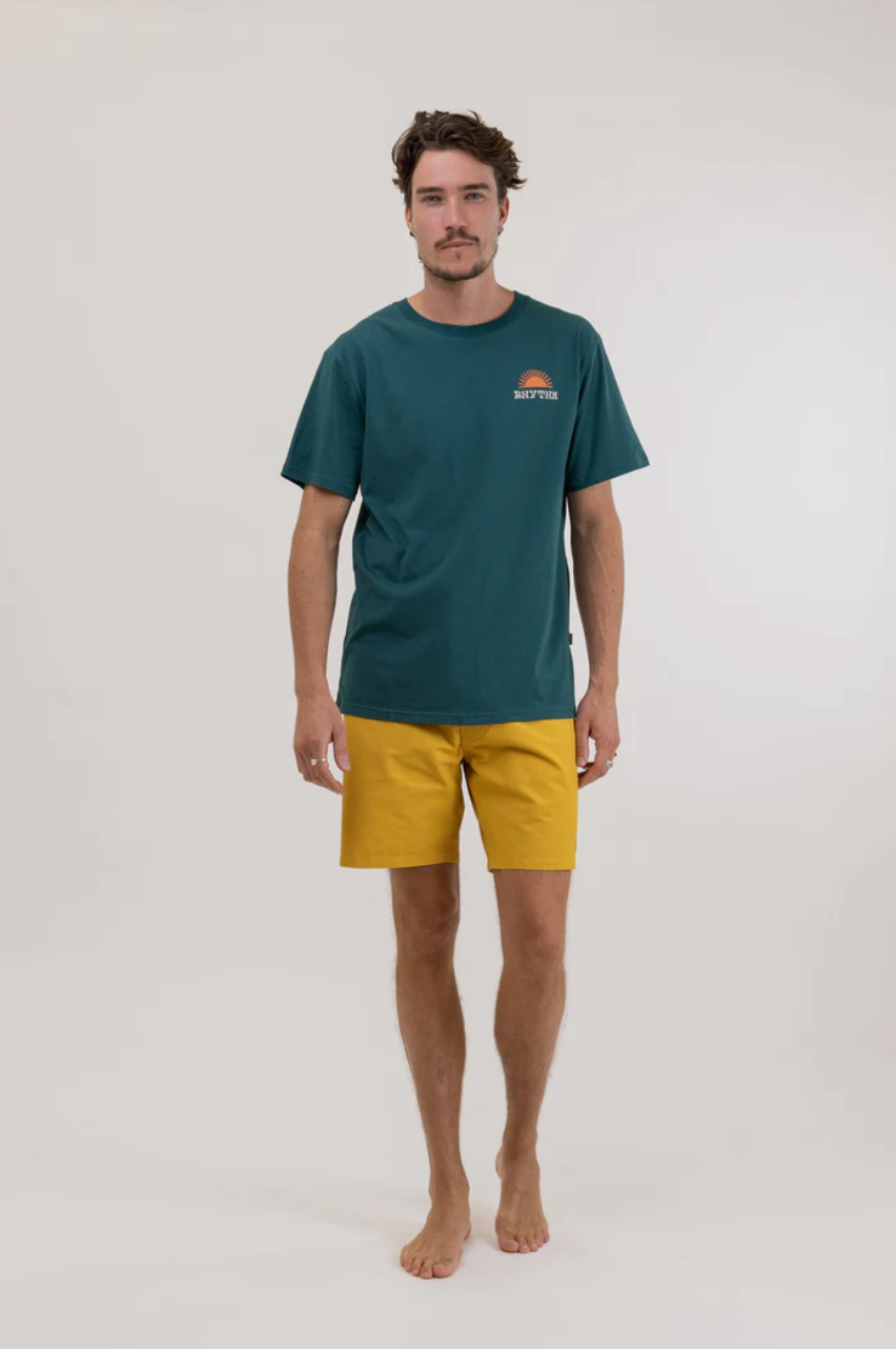 Rhythm Awake T-Shirt Teal