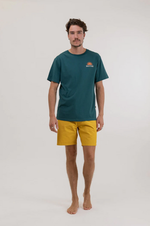 Rhythm Awake T-Shirt Teal