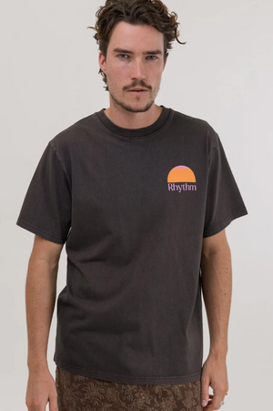 Rhythm Blend Vintage T-Shirt Vintage Black