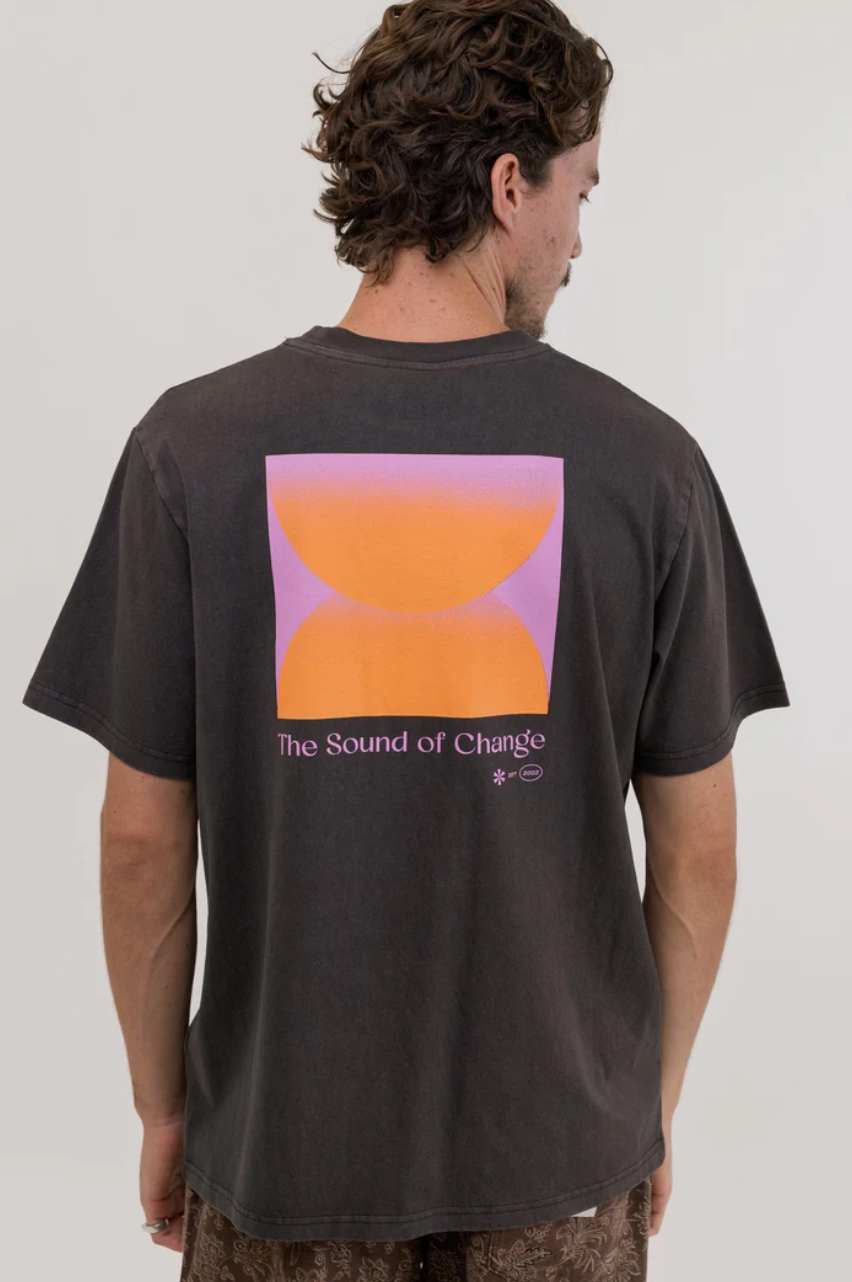 Rhythm Blend Vintage T-Shirt Vintage Black