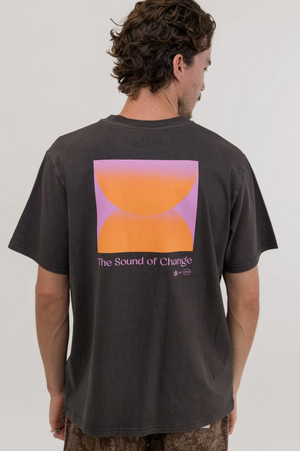 Rhythm Blend Vintage T-Shirt Vintage Black