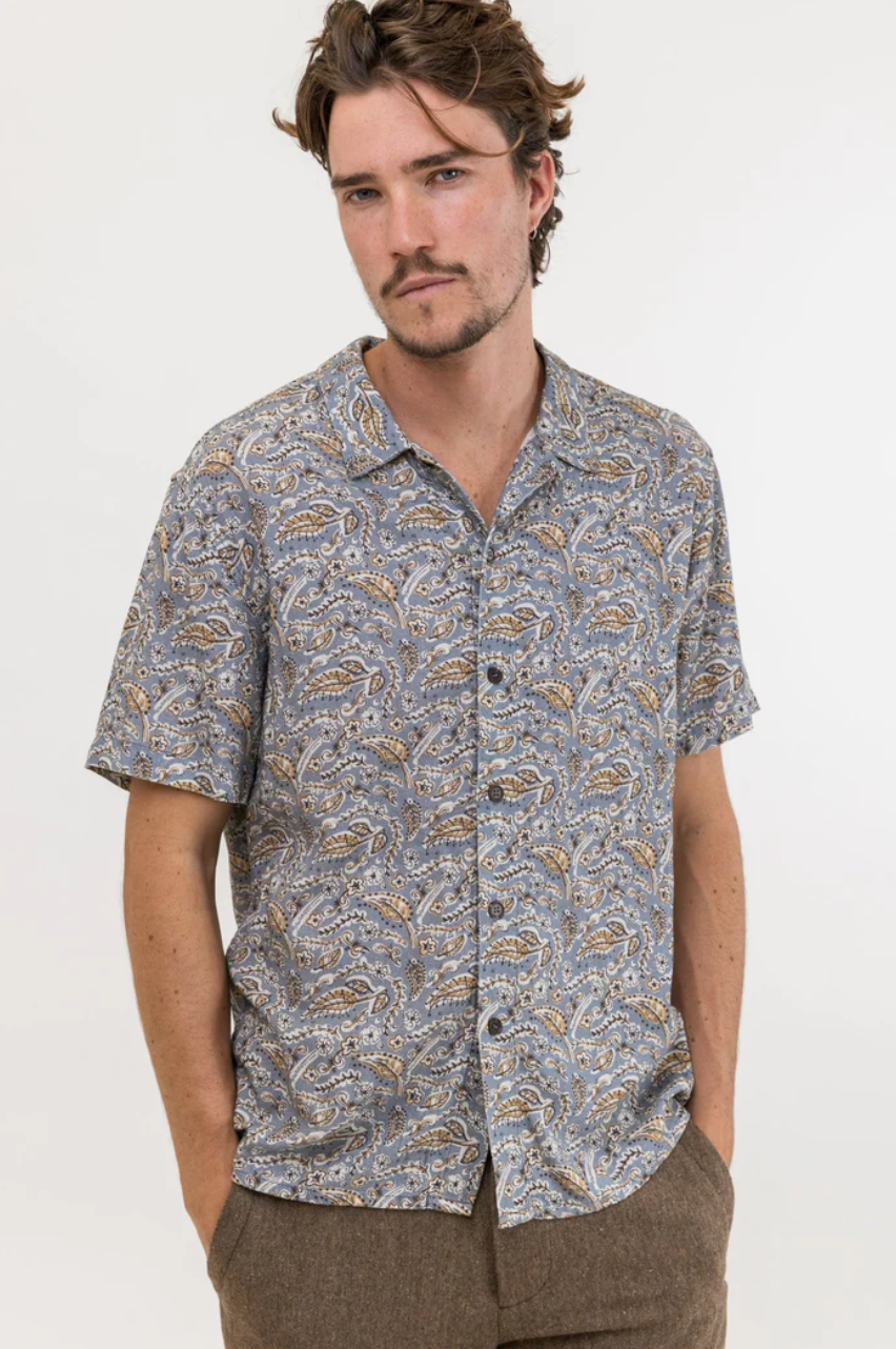 Rhythm Breeze Shirt Slate