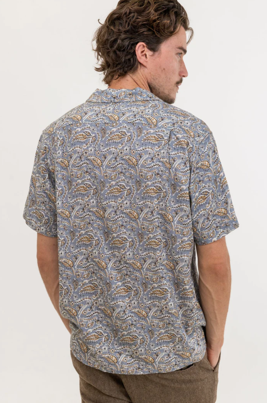 Rhythm Breeze Shirt Slate