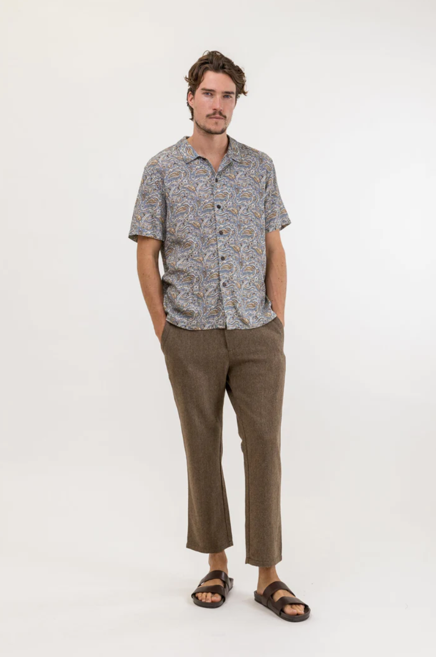 Rhythm Breeze Shirt Slate