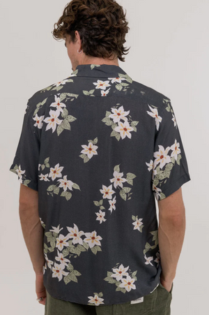 Rhythm Bloom Shirt Black