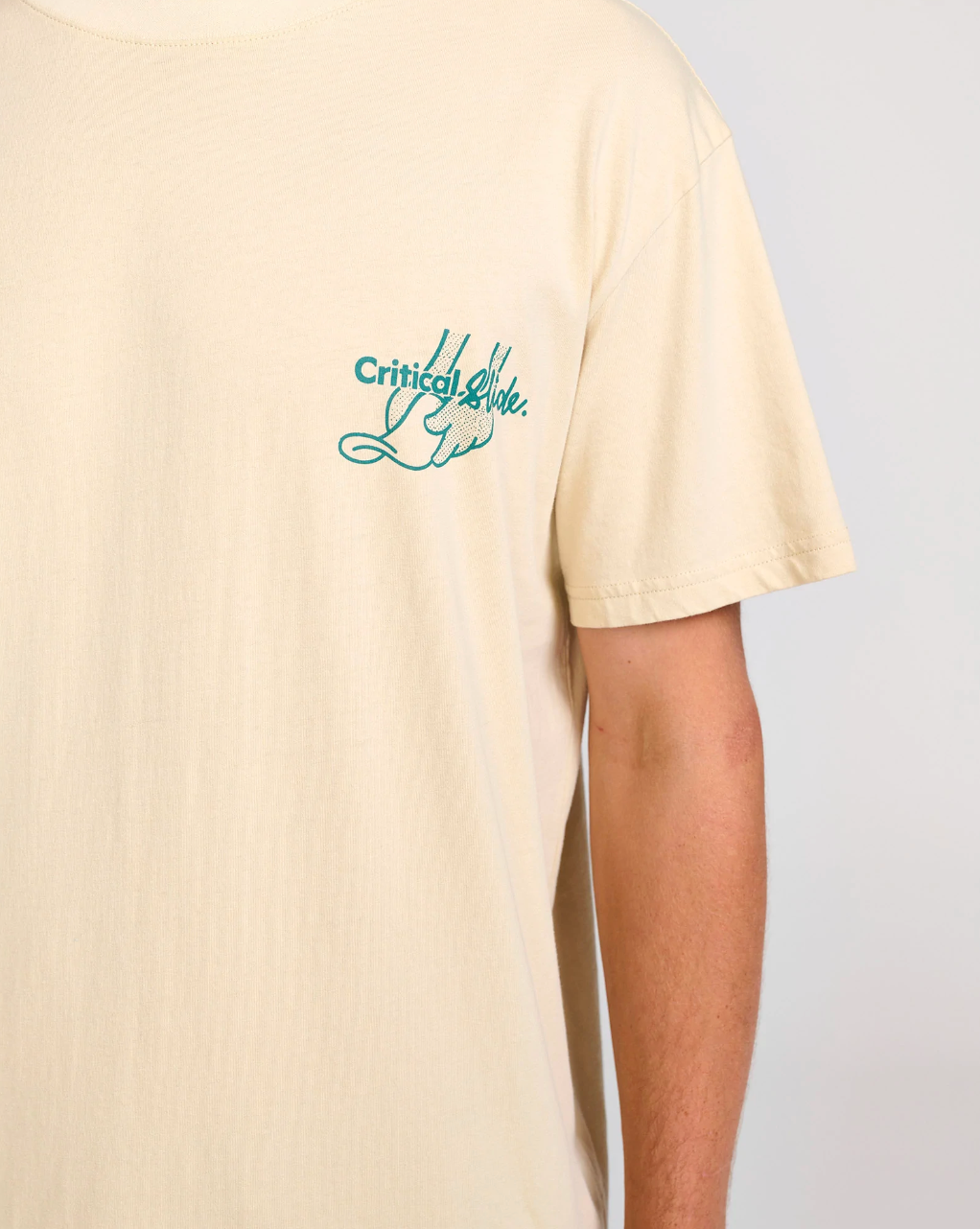 TCSS Duck Dive Tee Sand