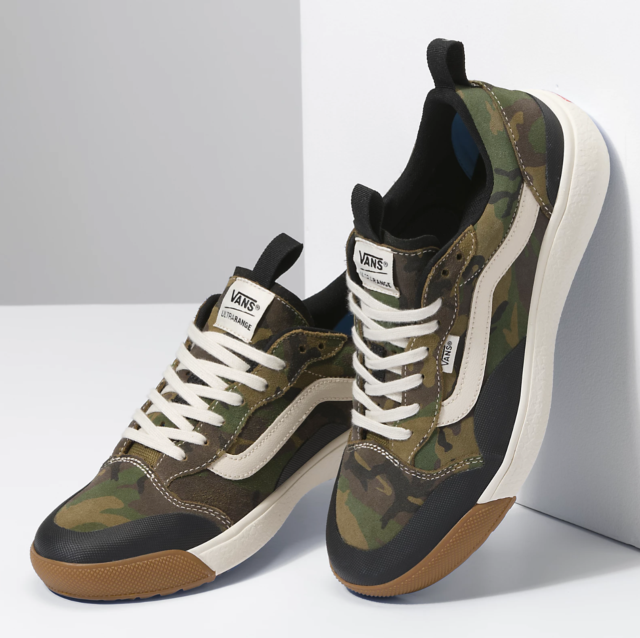 Camouflage vans best sale