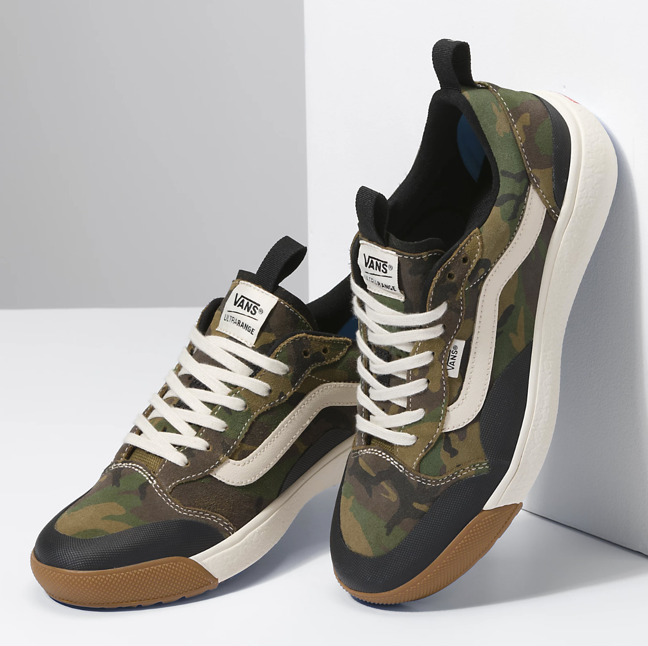 Vans Suede UltraRange EXO SE Shoe Camo