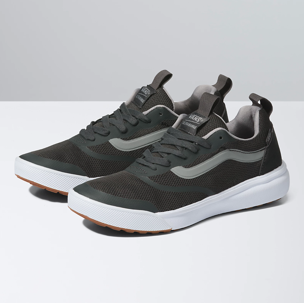 VANS バンズ UltraRange Rapidweld Vans UltraRange Rapidweld Shoe Charcoal – SantoLoco Hawaii